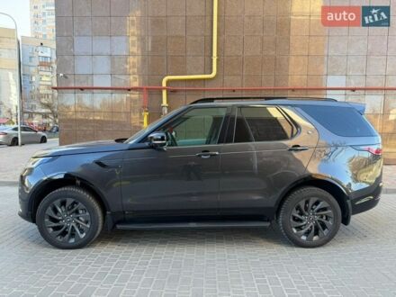 Сірий Ленд Ровер Діскавері, об'ємом двигуна 3 л та пробігом 103 тис. км за 63800 $, фото 1 на Automoto.ua