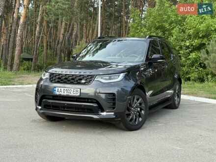 Ленд Ровер Дискавери 2021 в Киеве на Automoto.ua Серый Ленд Ровер Дискавери, объемом двигателя 3 л и пробегом 94 тыс. км за 50000 $, фото 1 на Automoto.ua