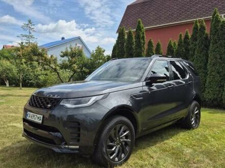 Ленд Ровер Діскавері 2021 у Києві на Automoto.ua Сірий Ленд Ровер Діскавері, об'ємом двигуна 3 л та пробігом 95 тис. км за 54000 $, фото 1 на Automoto.ua