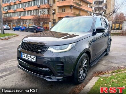 Сірий Ленд Ровер Діскавері, об'ємом двигуна 3 л та пробігом 98 тис. км за 52000 $, фото 1 на Automoto.ua