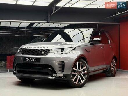 Серый Ленд Ровер Дискавери, объемом двигателя 3 л и пробегом 54 тыс. км за 54000 $, фото 1 на Automoto.ua