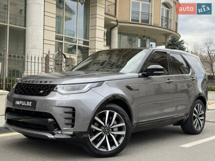 Ленд Ровер Дискавери 2021 в Киеве на Automoto.ua Серый Ленд Ровер Дискавери, объемом двигателя 3 л и пробегом 51 тыс. км за 58700 $, фото 1 на Automoto.ua