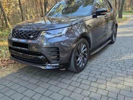Ленд Ровер Дискавери 2021 в Львове на Automoto.ua Серый Ленд Ровер Дискавери, объемом двигателя 3 л и пробегом 99 тыс. км за 45900 $, фото 1 на Automoto.ua