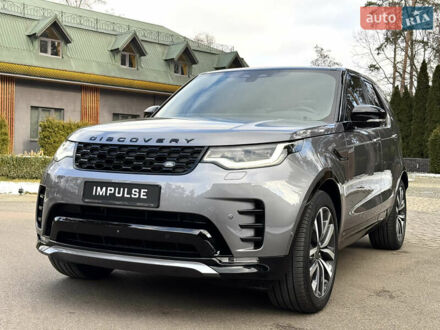 Ленд Ровер Дискавери 2021 в Киеве на Automoto.ua Серый Ленд Ровер Дискавери, объемом двигателя 3 л и пробегом 45 тыс. км за 58900 $, фото 1 на Automoto.ua
