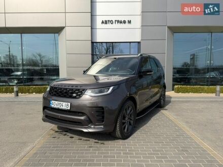 Сірий Ленд Ровер Діскавері, об'ємом двигуна 3 л та пробігом 117 тис. км за 51900 $, фото 1 на Automoto.ua