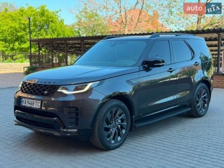Сірий Ленд Ровер Діскавері, об'ємом двигуна 3 л та пробігом 103 тис. км за 48700 $, фото 1 на Automoto.ua