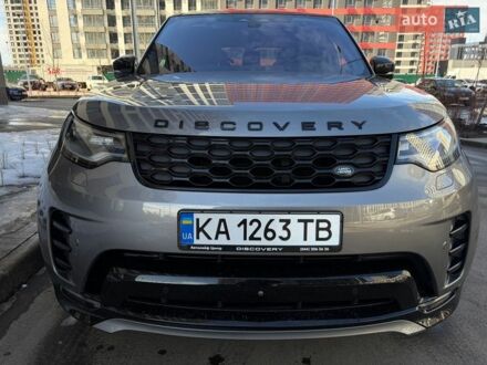 Сірий Ленд Ровер Діскавері, об'ємом двигуна 2 л та пробігом 60 тис. км за 59333 $, фото 1 на Automoto.ua