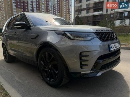 Сірий Ленд Ровер Діскавері, об'ємом двигуна 2 л та пробігом 60 тис. км за 51000 $, фото 1 на Automoto.ua