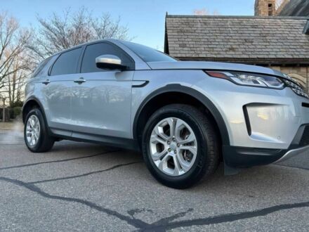 Серый Ленд Ровер Дискавери, объемом двигателя 2 л и пробегом 12 тыс. км за 17000 $, фото 1 на Automoto.ua