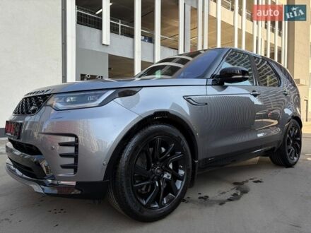 Серый Ленд Ровер Дискавери, объемом двигателя 2 л и пробегом 60 тыс. км за 55300 $, фото 1 на Automoto.ua