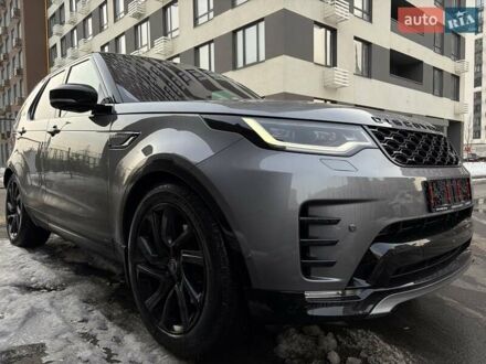 Сірий Ленд Ровер Діскавері, об'ємом двигуна 2 л та пробігом 60 тис. км за 55200 $, фото 1 на Automoto.ua