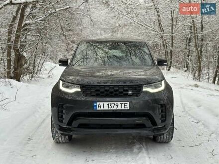 Сірий Ленд Ровер Діскавері, об'ємом двигуна 2 л та пробігом 2 тис. км за 59000 $, фото 1 на Automoto.ua
