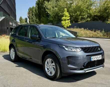 Синий Ленд Ровер Дискавери, объемом двигателя 2 л и пробегом 11 тыс. км за 43000 $, фото 5 на Automoto.ua