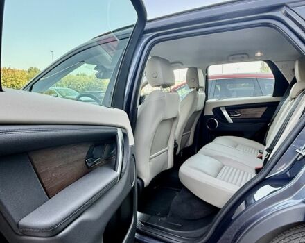 Синий Ленд Ровер Дискавери, объемом двигателя 2 л и пробегом 11 тыс. км за 43000 $, фото 4 на Automoto.ua