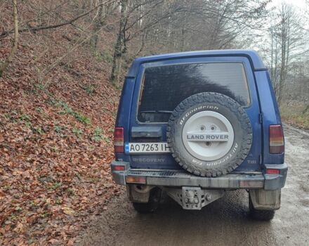 Синий Ленд Ровер Дискавери, объемом двигателя 2.5 л и пробегом 307 тыс. км за 7300 $, фото 2 на Automoto.ua