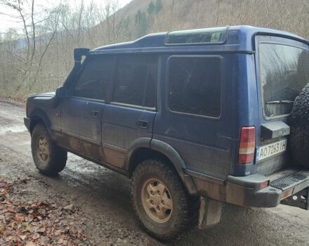 Синий Ленд Ровер Дискавери, объемом двигателя 2.5 л и пробегом 307 тыс. км за 7300 $, фото 3 на Automoto.ua