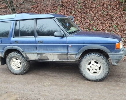 Синий Ленд Ровер Дискавери, объемом двигателя 2.5 л и пробегом 307 тыс. км за 7300 $, фото 1 на Automoto.ua