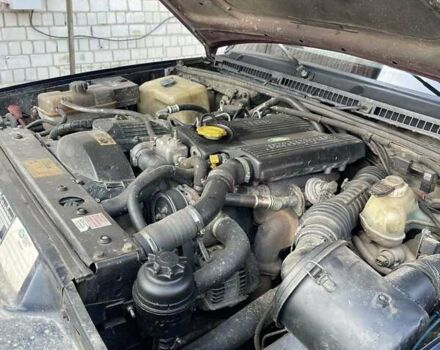 Синий Ленд Ровер Дискавери, объемом двигателя 2.5 л и пробегом 189 тыс. км за 12000 $, фото 9 на Automoto.ua