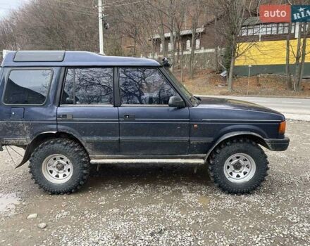 Синий Ленд Ровер Дискавери, объемом двигателя 2.5 л и пробегом 189 тыс. км за 12000 $, фото 14 на Automoto.ua