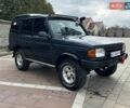 Синий Ленд Ровер Дискавери, объемом двигателя 2.5 л и пробегом 189 тыс. км за 11500 $, фото 1 на Automoto.ua