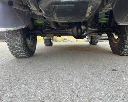 Синий Ленд Ровер Дискавери, объемом двигателя 2.5 л и пробегом 189 тыс. км за 12000 $, фото 7 на Automoto.ua