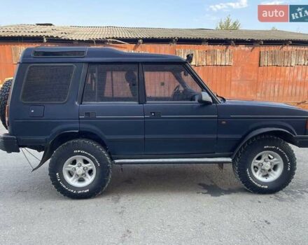 Синий Ленд Ровер Дискавери, объемом двигателя 2.5 л и пробегом 189 тыс. км за 12000 $, фото 3 на Automoto.ua