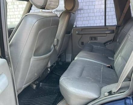 Синий Ленд Ровер Дискавери, объемом двигателя 2.5 л и пробегом 189 тыс. км за 12000 $, фото 5 на Automoto.ua