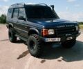 Синий Ленд Ровер Дискавери, объемом двигателя 2.5 л и пробегом 200 тыс. км за 9500 $, фото 1 на Automoto.ua