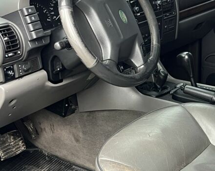 Синий Ленд Ровер Дискавери, объемом двигателя 2.5 л и пробегом 487 тыс. км за 5500 $, фото 6 на Automoto.ua