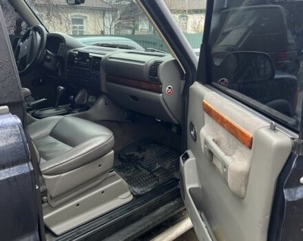 Синий Ленд Ровер Дискавери, объемом двигателя 2.5 л и пробегом 487 тыс. км за 5500 $, фото 5 на Automoto.ua