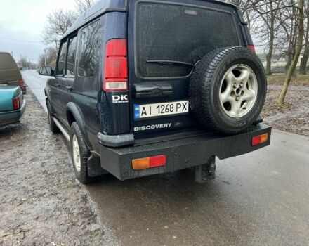 Синий Ленд Ровер Дискавери, объемом двигателя 2.5 л и пробегом 487 тыс. км за 5500 $, фото 11 на Automoto.ua