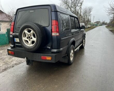 Синий Ленд Ровер Дискавери, объемом двигателя 2.5 л и пробегом 487 тыс. км за 5500 $, фото 2 на Automoto.ua