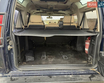 Ленд Ровер Дискавери 2004 в Львове на Automoto.ua Синий Ленд Ровер Дискавери, объемом двигателя 3.95 л и пробегом 232 тыс. км за 16499 $, фото 11 на Automoto.ua