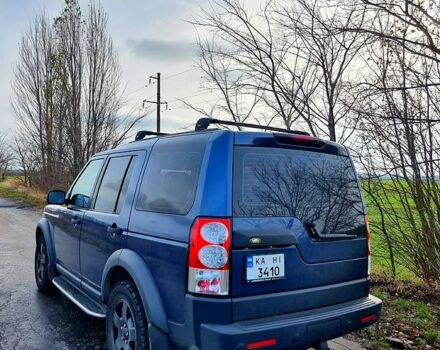 Синій Ленд Ровер Діскавері, об'ємом двигуна 2.7 л та пробігом 351 тис. км за 7000 $, фото 4 на Automoto.ua