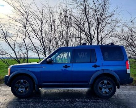 Синій Ленд Ровер Діскавері, об'ємом двигуна 2.7 л та пробігом 351 тис. км за 7000 $, фото 5 на Automoto.ua