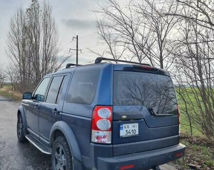Синий Ленд Ровер Дискавери, объемом двигателя 2.72 л и пробегом 351 тыс. км за 7000 $, фото 4 на Automoto.ua