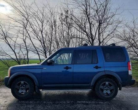 Синий Ленд Ровер Дискавери, объемом двигателя 2.72 л и пробегом 351 тыс. км за 7000 $, фото 5 на Automoto.ua