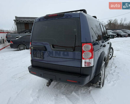 Синій Ленд Ровер Діскавері, об'ємом двигуна 2.7 л та пробігом 180 тис. км за 10999 $, фото 8 на Automoto.ua