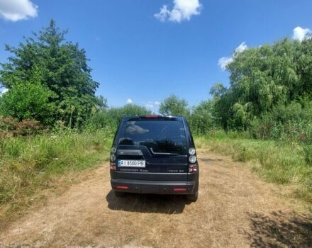 Синий Ленд Ровер Дискавери, объемом двигателя 2.7 л и пробегом 330 тыс. км за 12500 $, фото 5 на Automoto.ua