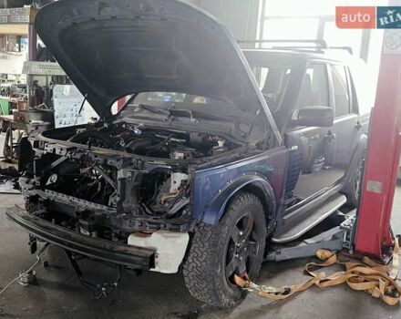 Синий Ленд Ровер Дискавери, объемом двигателя 2.72 л и пробегом 351 тыс. км за 7000 $, фото 6 на Automoto.ua