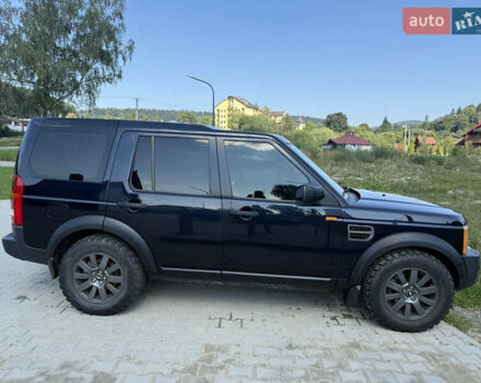 Синій Ленд Ровер Діскавері, об'ємом двигуна 2.7 л та пробігом 233 тис. км за 10500 $, фото 3 на Automoto.ua