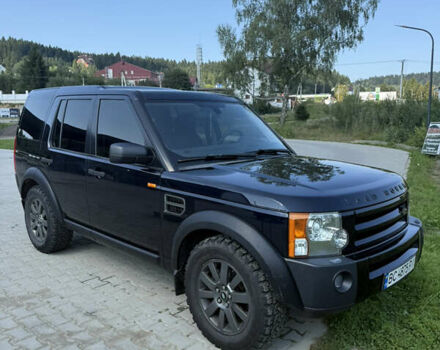 Синій Ленд Ровер Діскавері, об'ємом двигуна 2.7 л та пробігом 233 тис. км за 10500 $, фото 1 на Automoto.ua