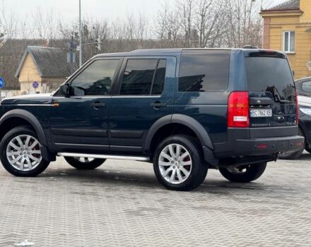 Синий Ленд Ровер Дискавери, объемом двигателя 2.7 л и пробегом 230 тыс. км за 9500 $, фото 5 на Automoto.ua