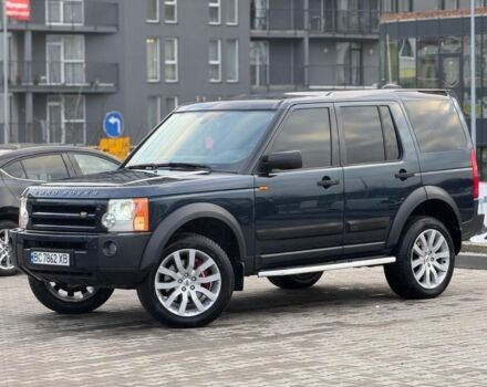 Синий Ленд Ровер Дискавери, объемом двигателя 2.7 л и пробегом 230 тыс. км за 9500 $, фото 6 на Automoto.ua