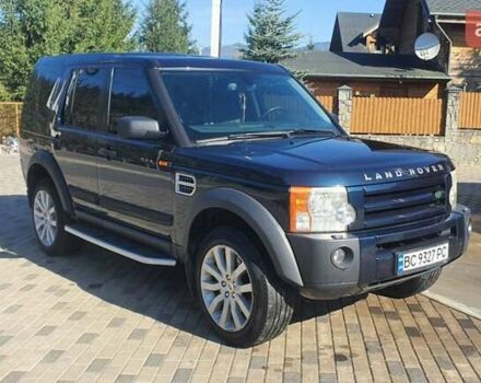 Синий Ленд Ровер Дискавери, объемом двигателя 2.7 л и пробегом 250 тыс. км за 10701 $, фото 1 на Automoto.ua