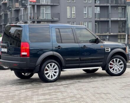 Синий Ленд Ровер Дискавери, объемом двигателя 2.7 л и пробегом 230 тыс. км за 9500 $, фото 3 на Automoto.ua
