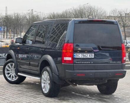 Синий Ленд Ровер Дискавери, объемом двигателя 2.7 л и пробегом 230 тыс. км за 9500 $, фото 4 на Automoto.ua