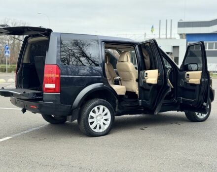 Синий Ленд Ровер Дискавери, объемом двигателя 2.7 л и пробегом 197 тыс. км за 4999 $, фото 9 на Automoto.ua