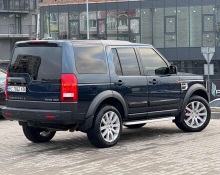 Синий Ленд Ровер Дискавери, объемом двигателя 2.7 л и пробегом 230 тыс. км за 9500 $, фото 2 на Automoto.ua