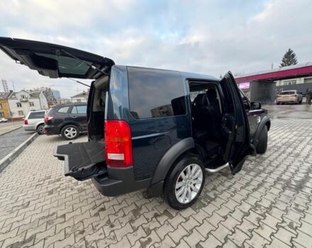 Синий Ленд Ровер Дискавери, объемом двигателя 2.7 л и пробегом 230 тыс. км за 9500 $, фото 18 на Automoto.ua